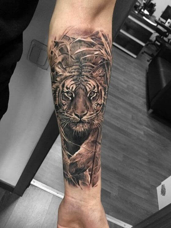 best sleeve tiger tattoo designs 2021