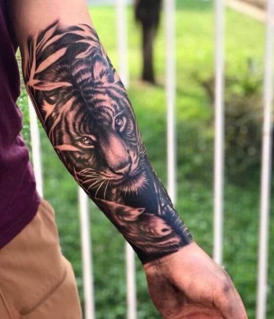 best tiger tattoo ideas and designs