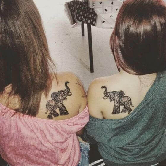 matching shoulder tattoo ideas