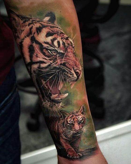 tiger tattoo image