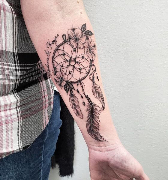 Best dream catcher tattoo