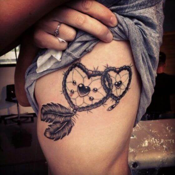 Dream Catcher with Heart