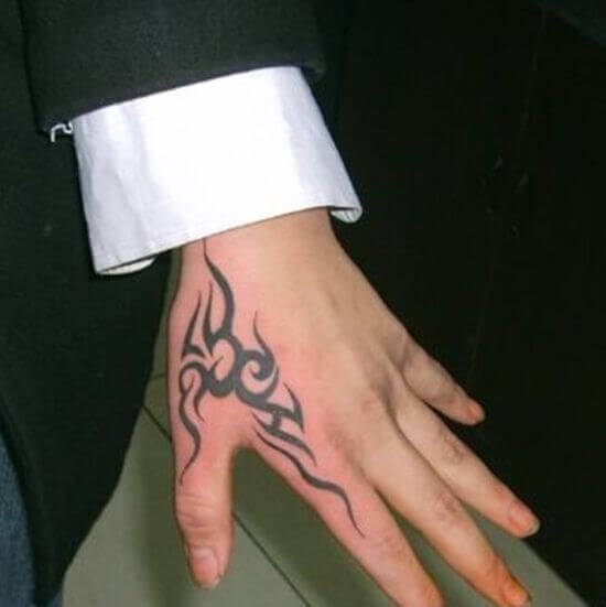 Best small Hand Tattoo design