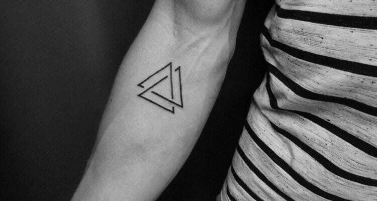 32 Small  Unique Tattoos For Men and What They Mean  Saved Tattoo