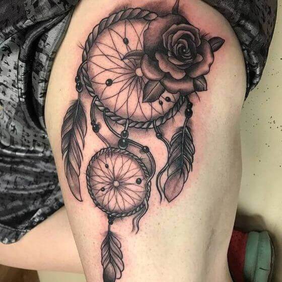 Top 40+ Best Dream Catcher Tattoo Designs with meanings 2022 Top 40+ Best Dream Catcher Tattoo Designs with meanings 2022
