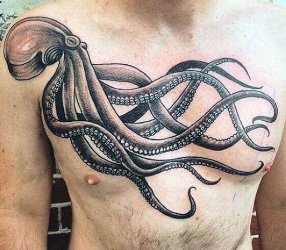 Chest Octopus Tattoo ideas (1) (1)