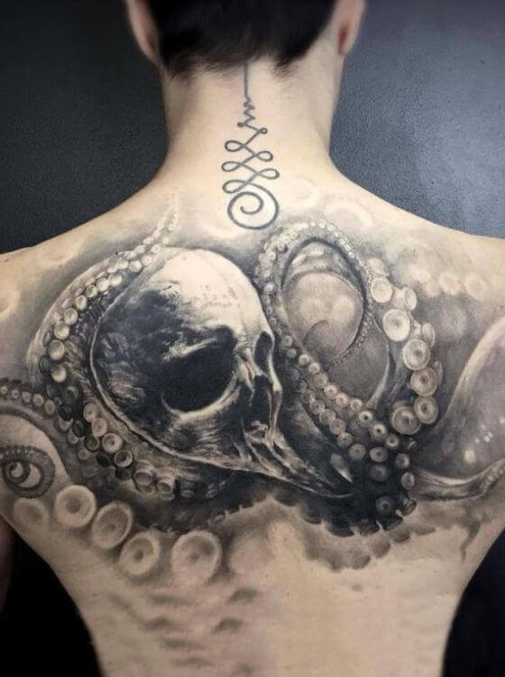 Octopus Tattoo Design and Meaning 95 Ideas