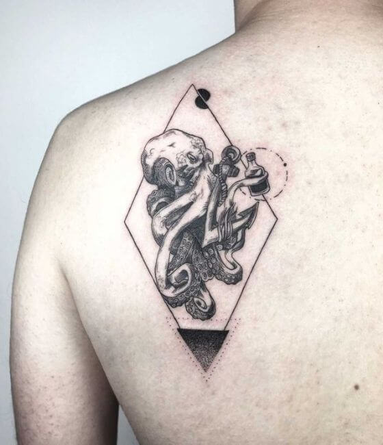 Octopus-Tattoo-On-Back.