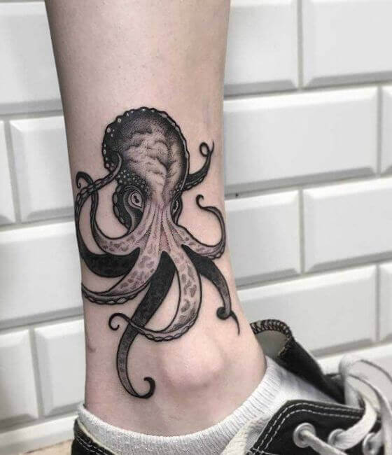 Discover 83 octopus tattoo design super hot  thtantai2