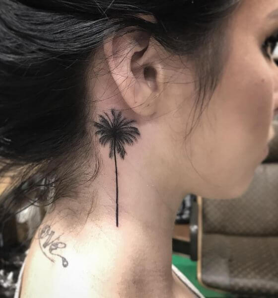 Tree Tattoo on girl