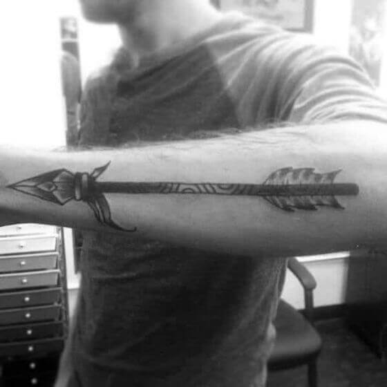 Tribal Arrow Tattoo ideas and designs