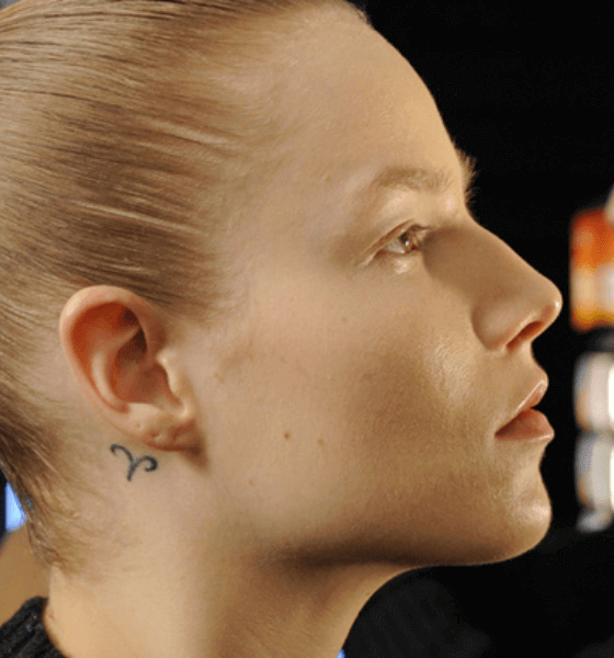 20 Awesome Butterfly Tattoo Behind Ear for Men  Women in 2023