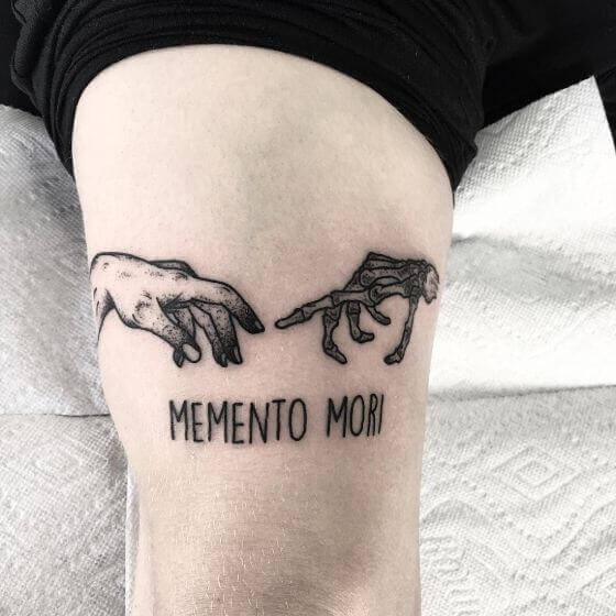 memento mori tattoo