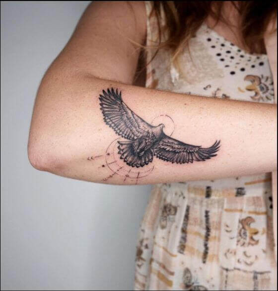 Classic American Eagle Tattoos  Electric Street Tattoo