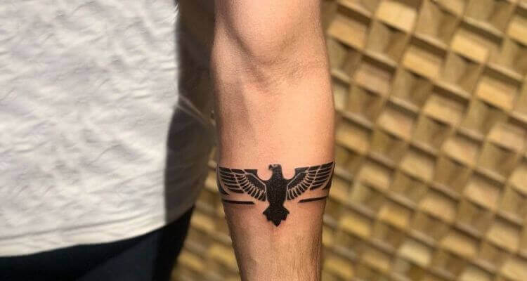 Shoulder Realism Eagle tattoo at theYoucom