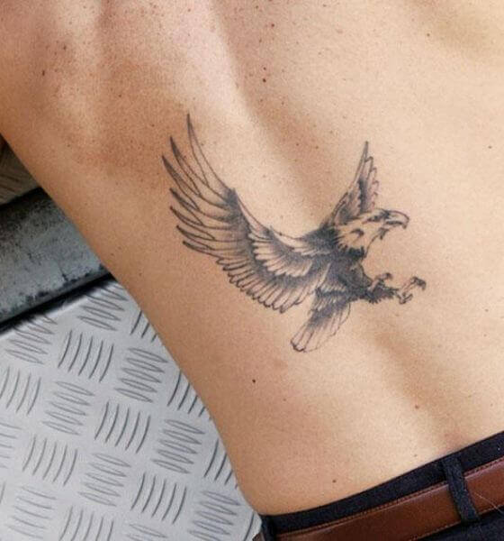 Classic American Eagle Tattoos  Electric Street Tattoo