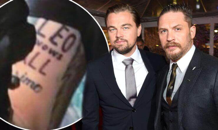 Edward Thomas Hardy -- Homage To Leonardo DiCaprio