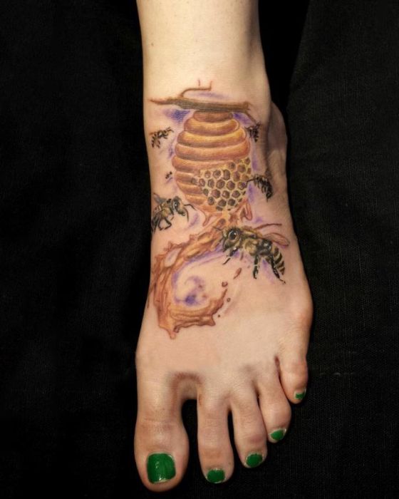 Bee Tattoo Design Ideas  Deep Meaning  Tattoo Twist