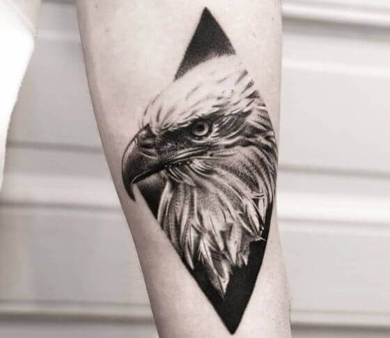 Eagle Head Tattoo