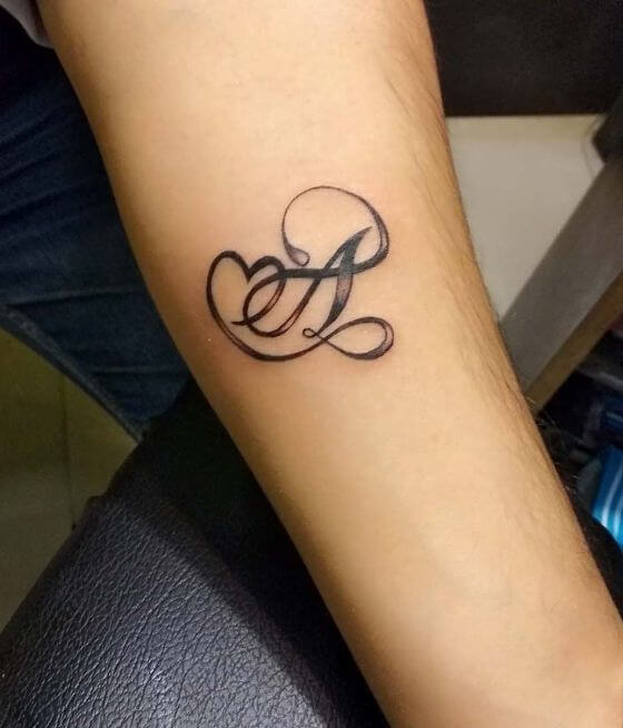 Initial Tattoos  POPSUGAR Love  Sex