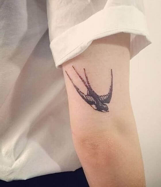 Tattoo On Arm