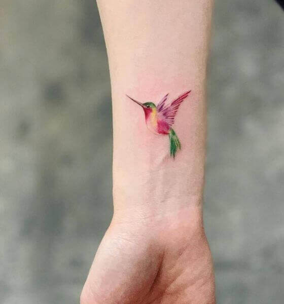 The Prettiest Hummingbird Tattoo Ideas  Tattoo Glee