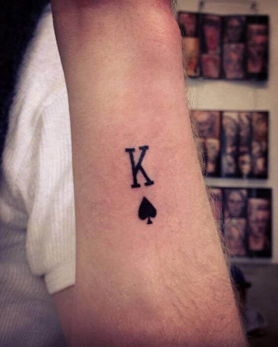 The letter K Sticker by Amalzaki  Tattoo lettering design Letter k tattoo  K tattoo