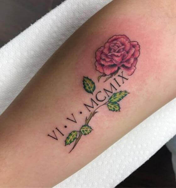 60 Best Roman Numeral Tattoo Designs [Top Ideas 2023]