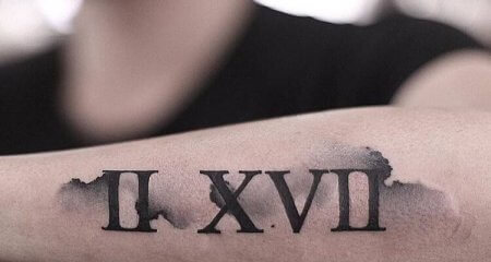 60 Best Roman Numerals Tattoo Ideas with Meaning