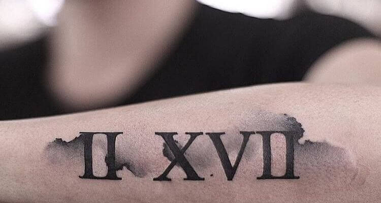 roman numeral tattoo  a photo on Flickriver