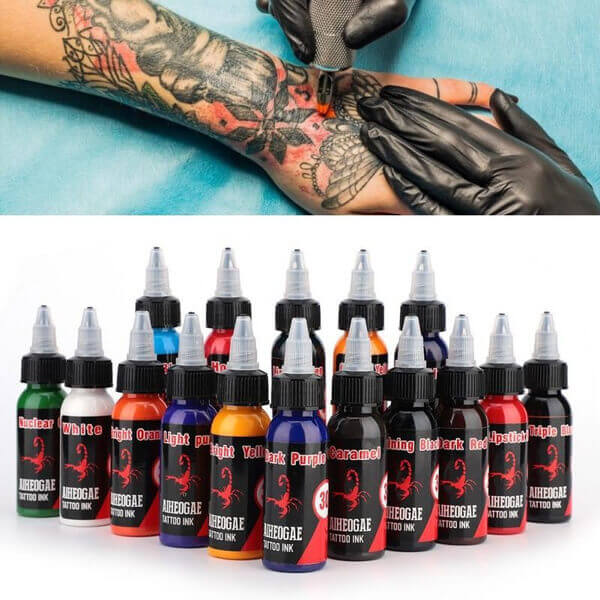 Best Tattoo Ink Color Ideas