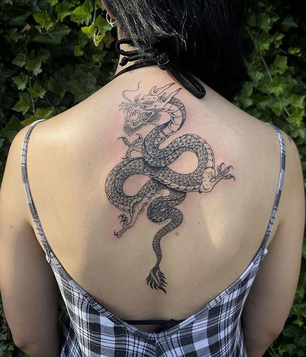 Dragon Tattoo