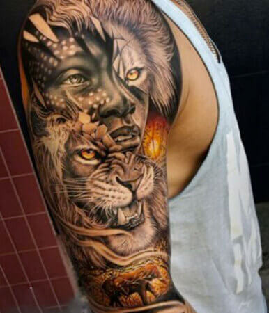 15 Best Badass Tattoo Ideas for Men and Women 2024