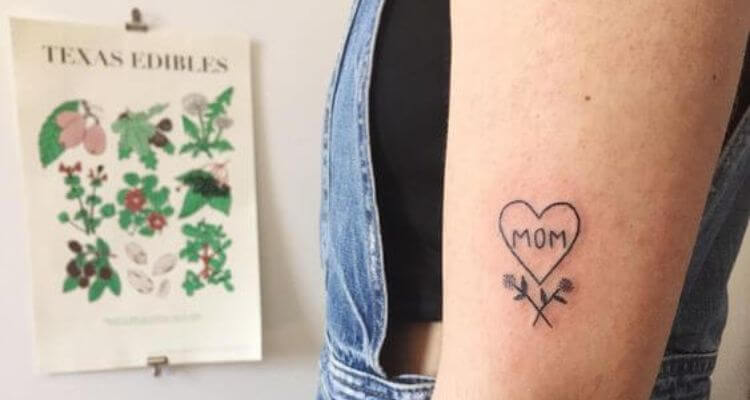 Buy Mom Name Tattoo Online In India  Etsy India