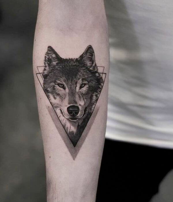 Wolf Tattoo