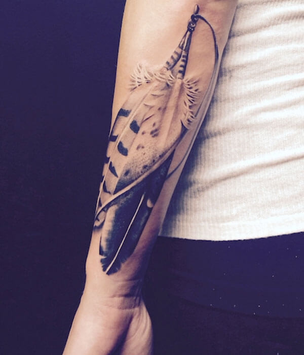 Cherokee Indian Tribal Tattoo