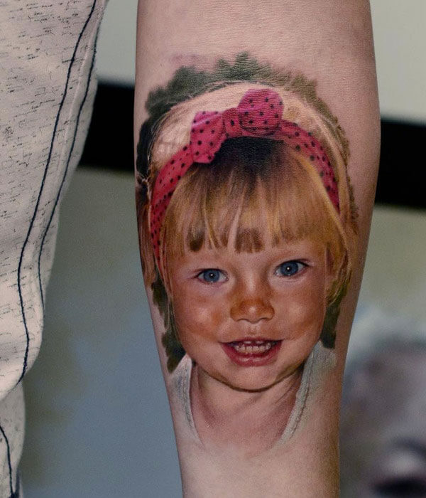 Realistic Tattoo