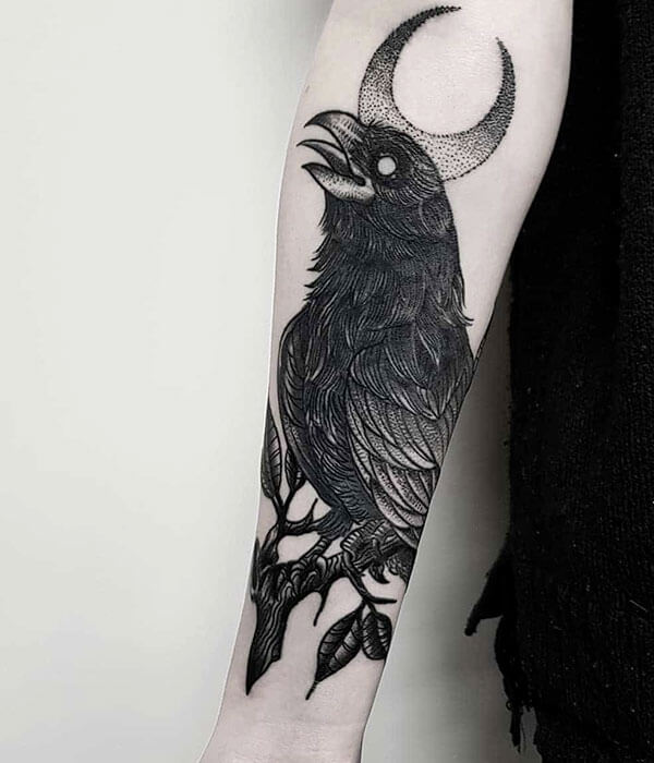 Crow Tattoo