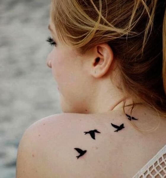 Bird Family Tattoo - Best Mom Tattoo