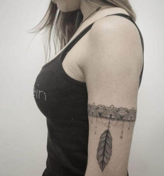Cherokee Indian Tribal Tattoo