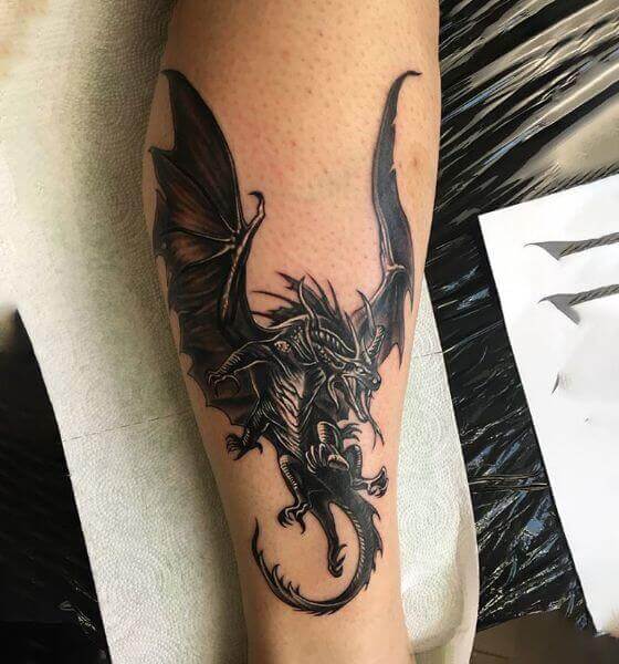 Best Dragon Tattoo Designs