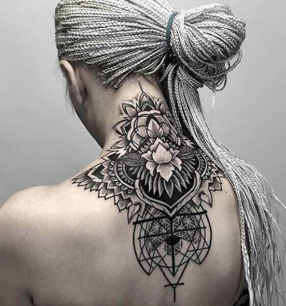 Geometric Tattoos Designs