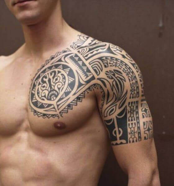 Popular Mexican Tribal Tattoo Designs