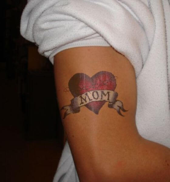 Mother's Heart Tattoo