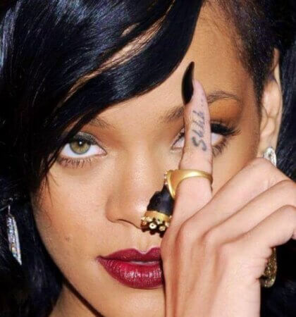 25 Rihanna Tattoo and Their Meaning | Know The Surprising Mean