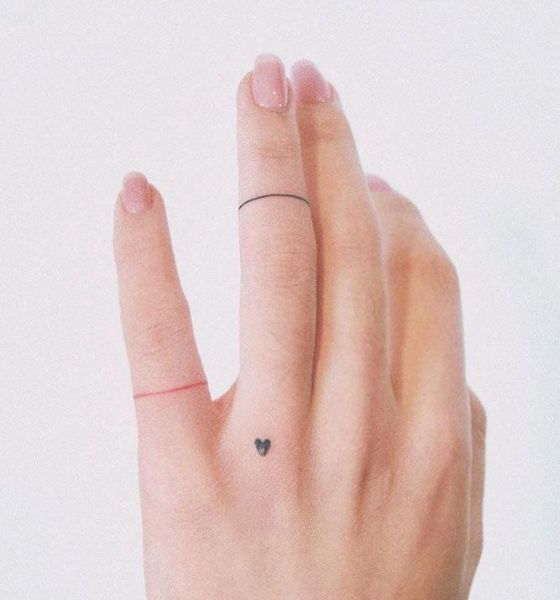 Ring Finger Tattoo 