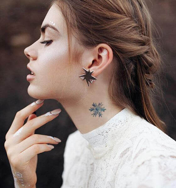 ThroatTattoo Ideas and Inspiration  POPSUGAR Beauty