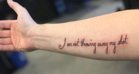 6 Tips for Phrase and Word Tattoos