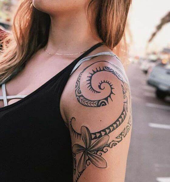 43 Badass Tattoo Ideas for Women  StayGlam