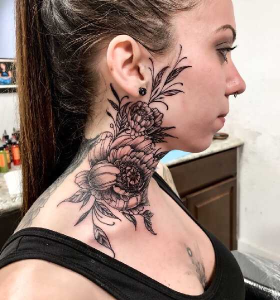 Top 50 Neck Tattoo Designs To Try Out In 2023